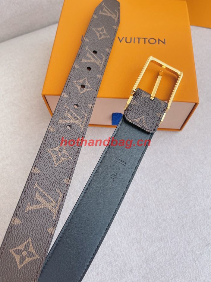 Louis Vuitton Belt 35MM LVB00085 Louis Vuitton Belt 35MM LVB00085